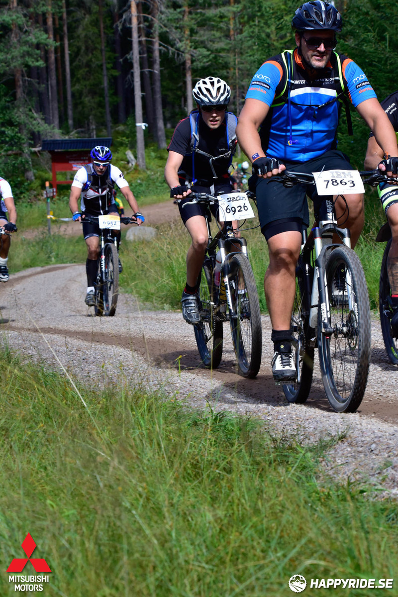 Bild från Cykelvasan 2016